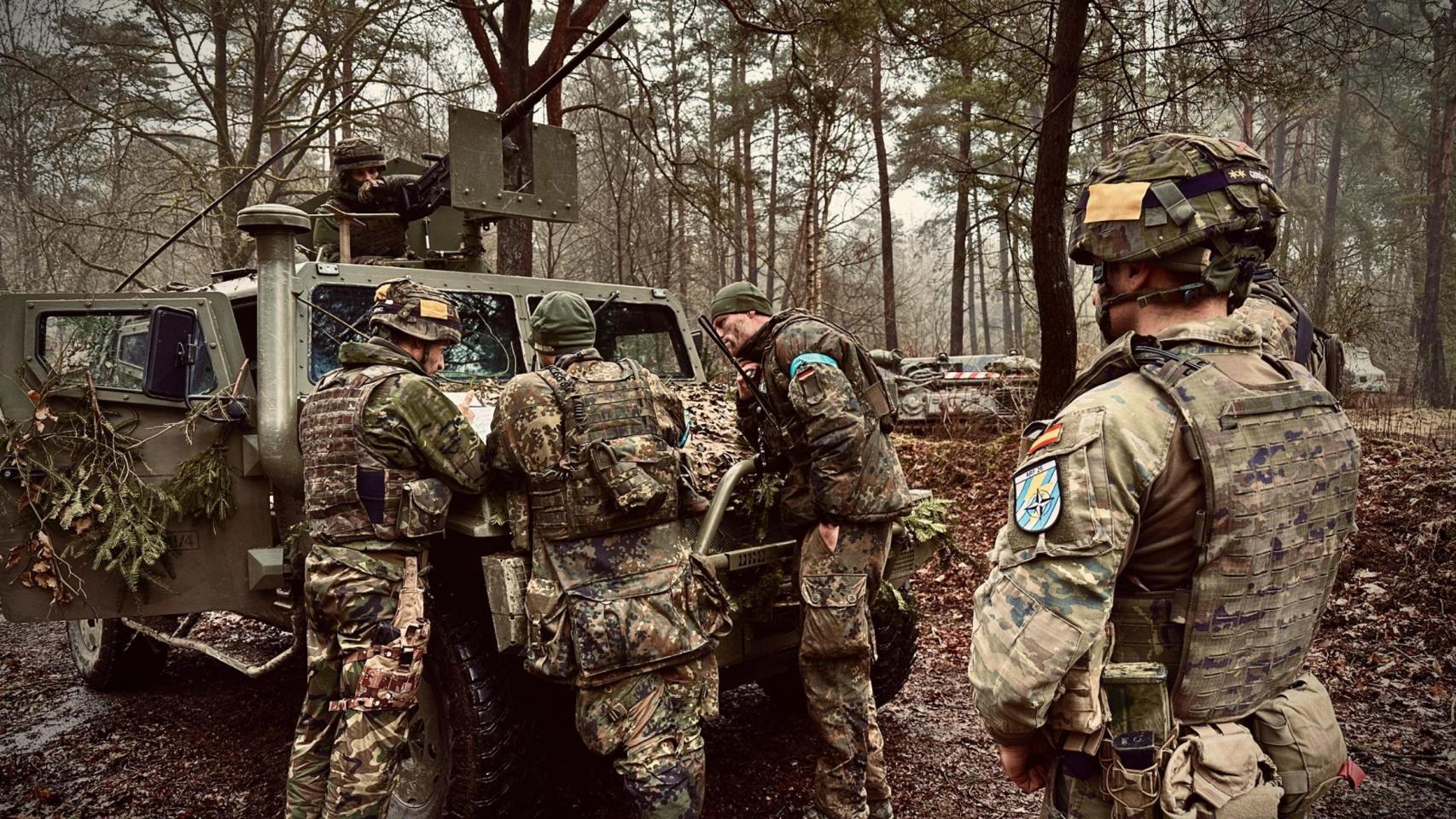 Interoperabilidad entre militares alemanes y españoles.