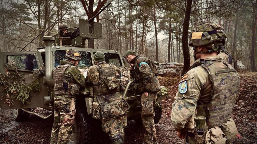 Interoperabilidad entre militares alemanes y españoles.