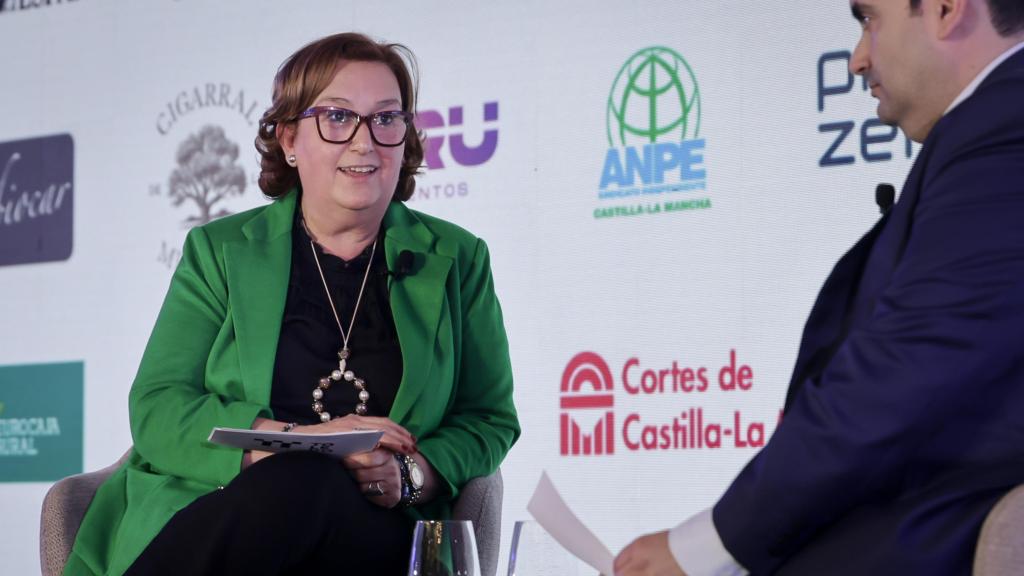 La presidenta de la Diputación de Toledo, Conchi Cedillo, ha conversado con el periodista Álvaro de la Paz.