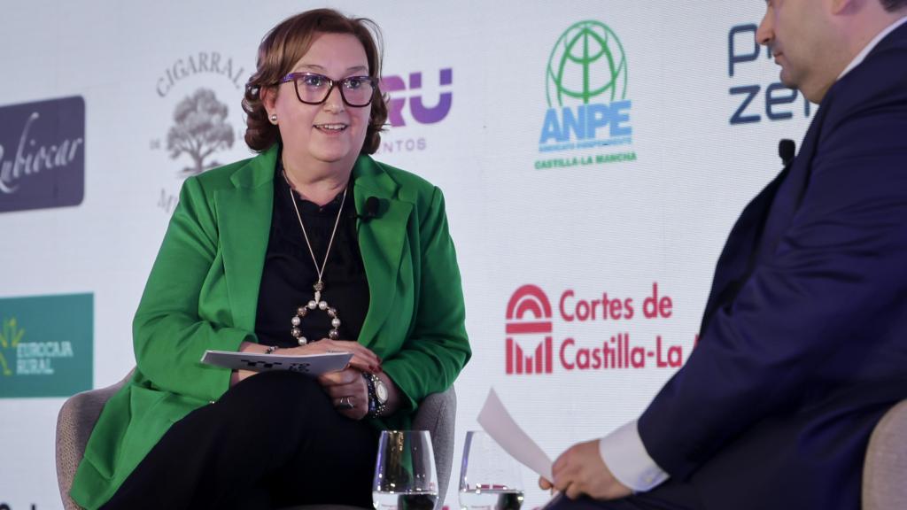 La presidenta de la Diputación de Toledo, Conchi Cedillo, ha conversado con el periodista Álvaro de la Paz.