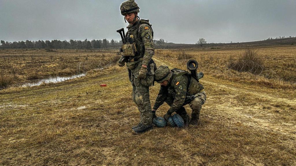Equipo de Desactivación de Explosivos.