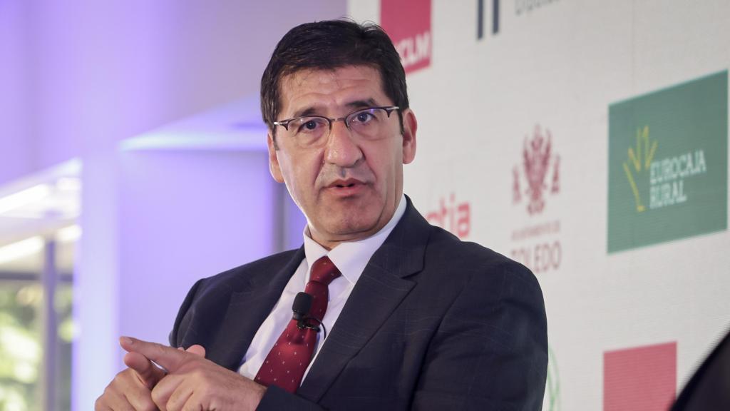 José Manuel Caballero es el vicepresidente segundo de la Junta de Castilla-La Mancha.