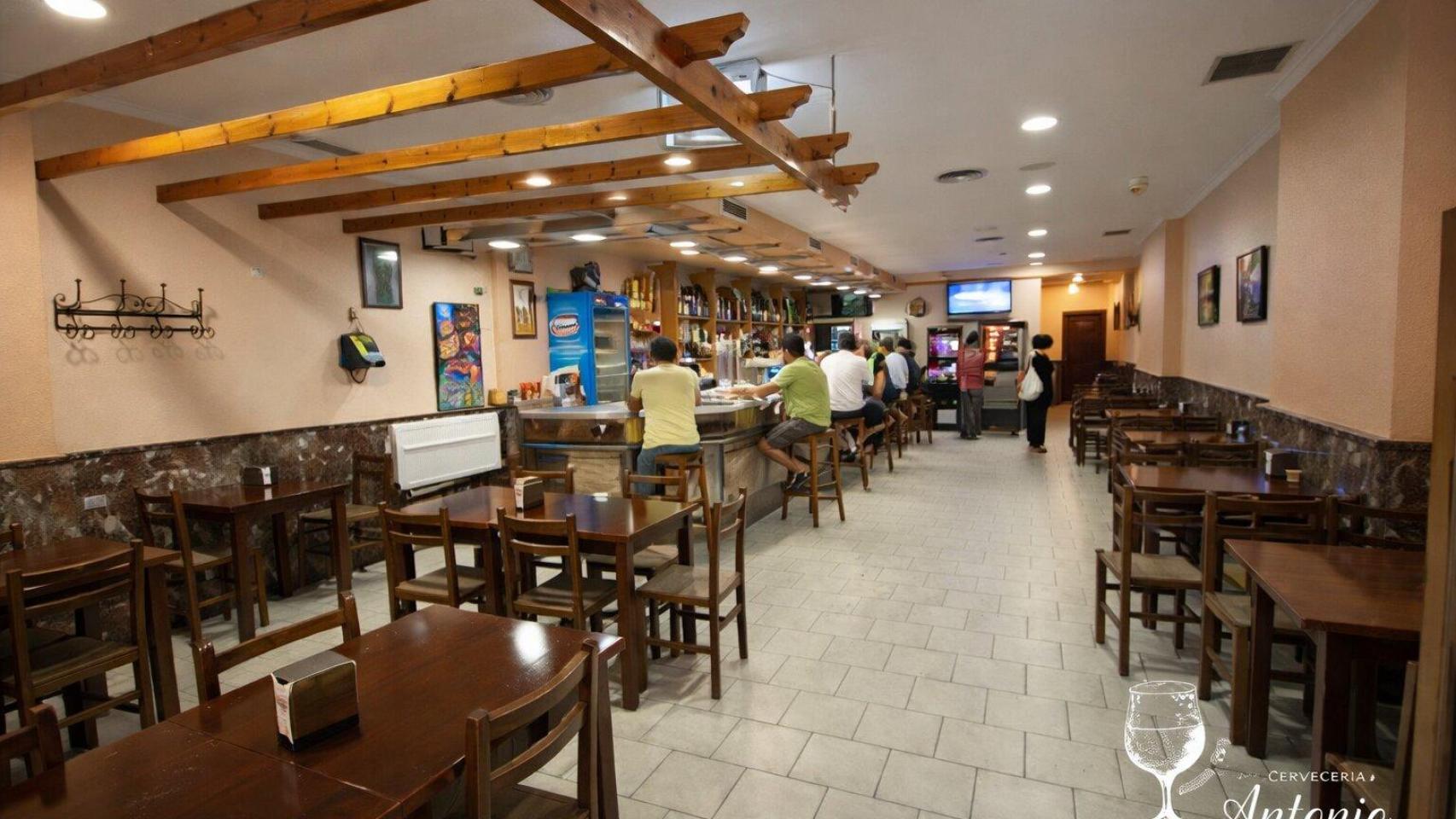 Interior del local