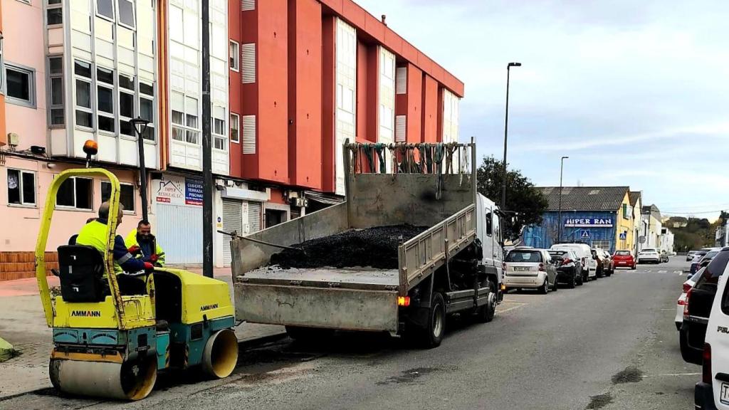 Imagen de una de las actuaciones.