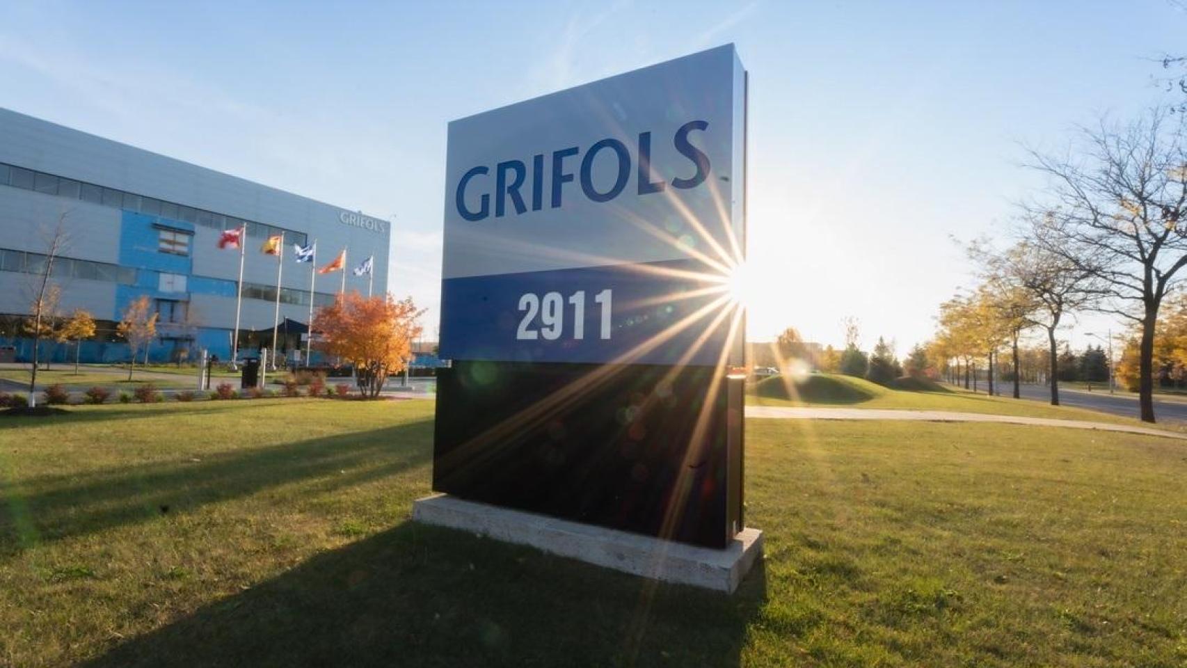 Instalaciones de Grifols.