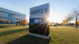Instalaciones de Grifols.