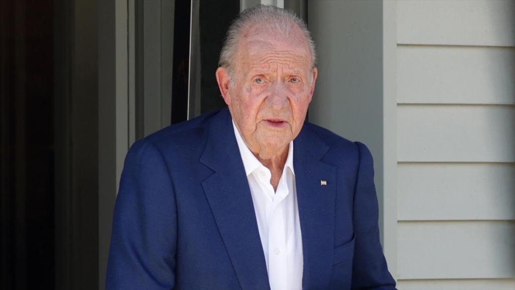 El rey Juan Carlos I.
