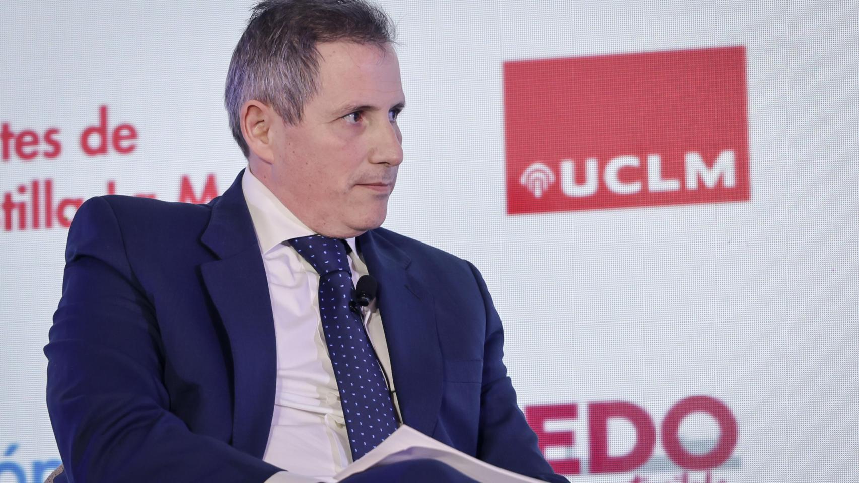 Carlos Palacios, director regional de Castilla-La Mancha de Banco Sabadell.