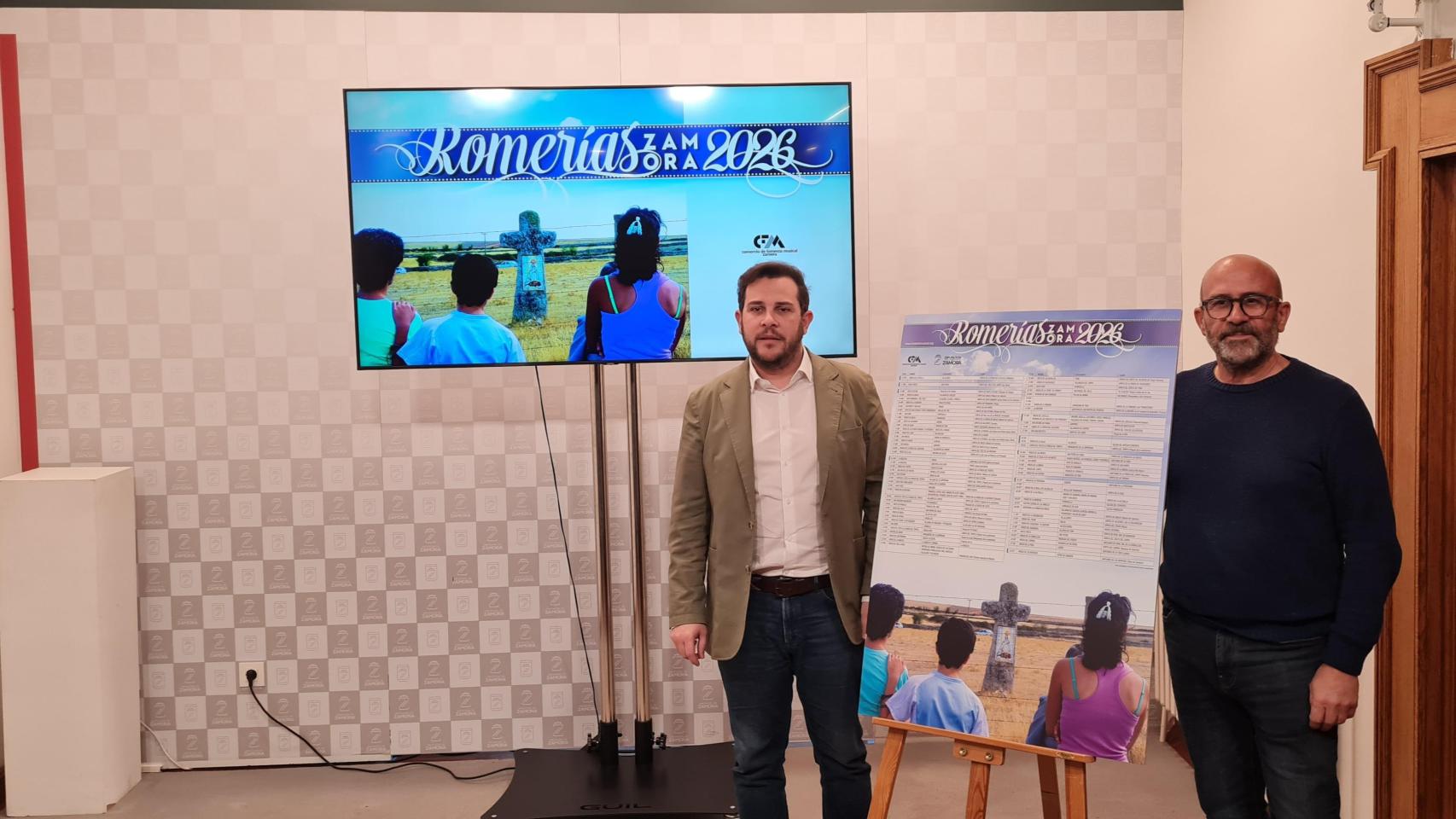 Calendario de Romerías de la provincia de Zamora 2026.