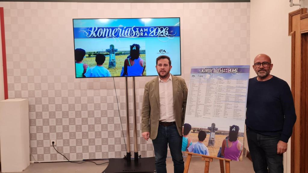 Calendario de Romerías de la provincia de Zamora 2026.