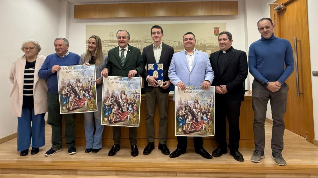 Presentación de la programación de la Semana Santa de Talavera de la Reina.
