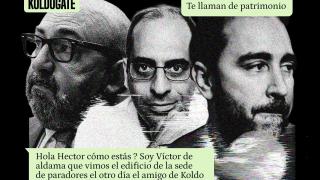Koldo García, Héctor Izquierdo y Víctor de Aldama, y varios mensajes del KoldoGate