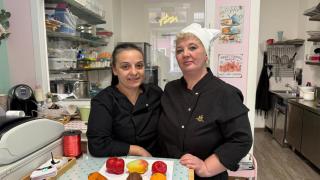 Agnita y Bianca.
