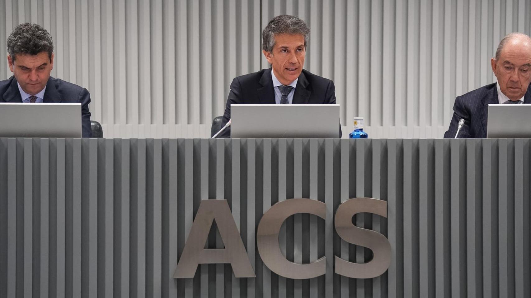 Presentación de los resultados anuales de ACS.