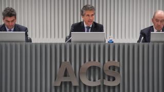 Presentación de los resultados anuales de ACS.