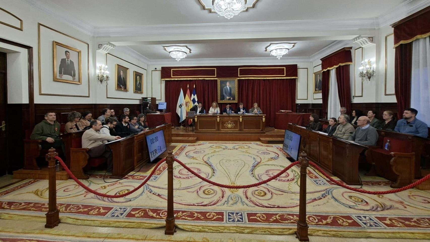 Imagen del pleno.