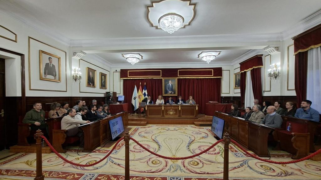 Imagen del pleno.