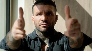 Franco Tenaglia, ante la cámara de EL ESPAÑOL
