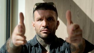 Franco Tenaglia, ante la cámara de EL ESPAÑOL