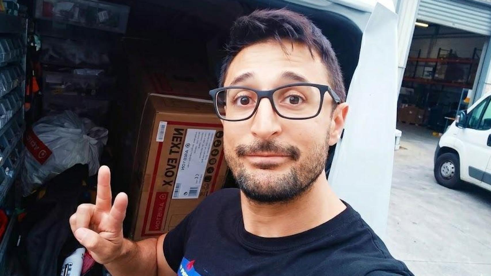 Emanuele Armeli Moccia, fontanero italiano.