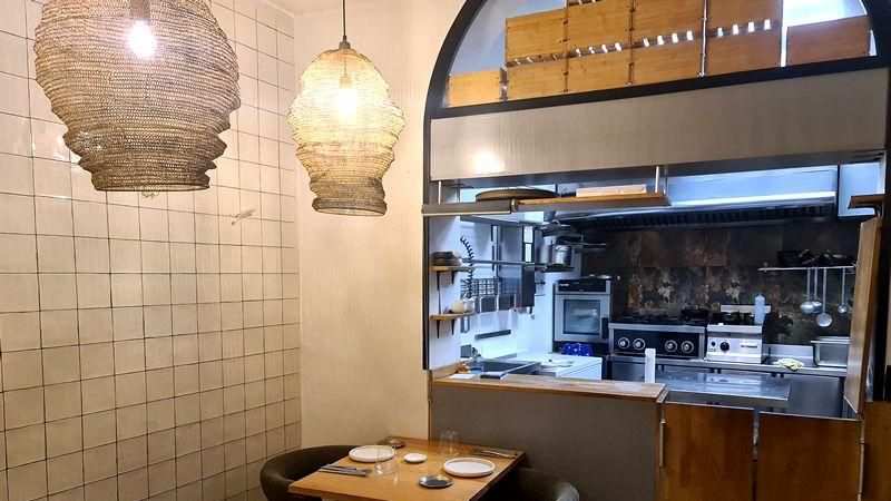 Restaurante Eterno, en Sevilla.