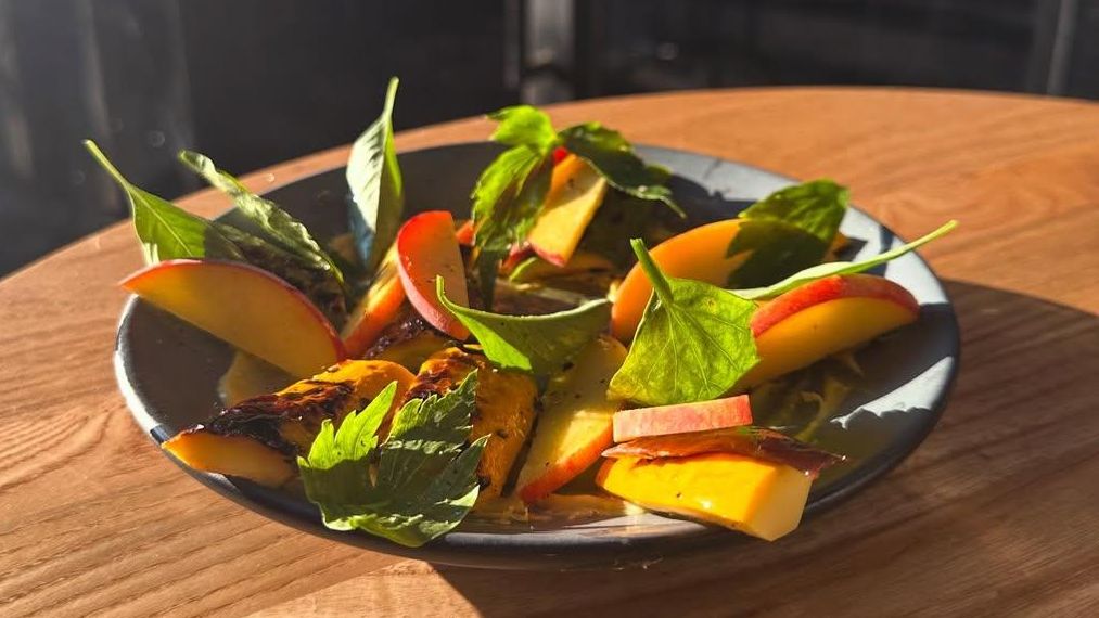 Uno de los platos que se han cocinado en los pop ups de Mili.