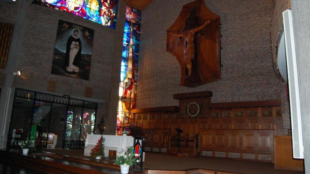 La Parroquia del Santísimo Redentor de Algorta.