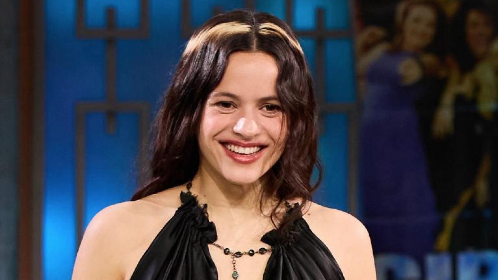 La cantante Rosalía.