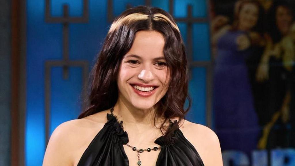 La cantante Rosalía.