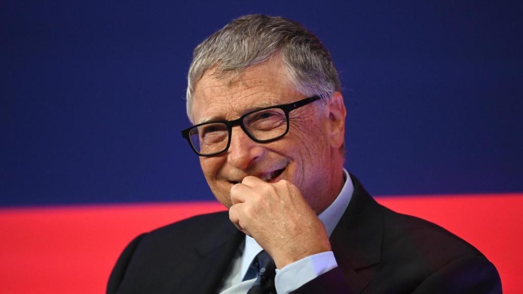 Bill Gates en un evento en Londres en 2021.