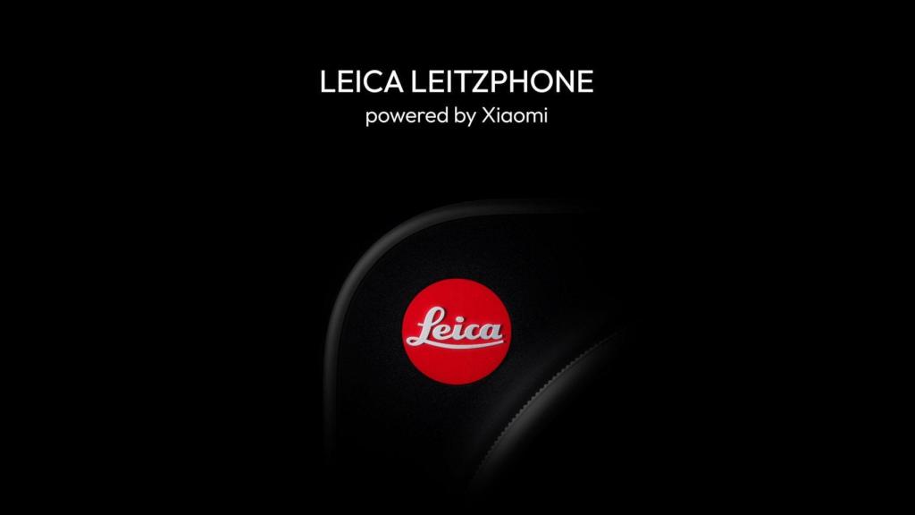 Leica Leitzphone de Xiaomi
