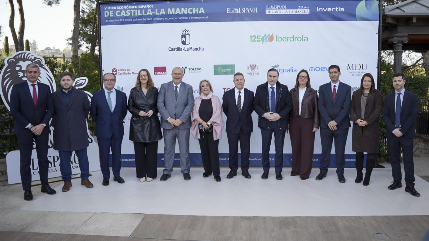 Las mejores imágenes del inicio del V Foro Económico Español de Castilla-La Mancha