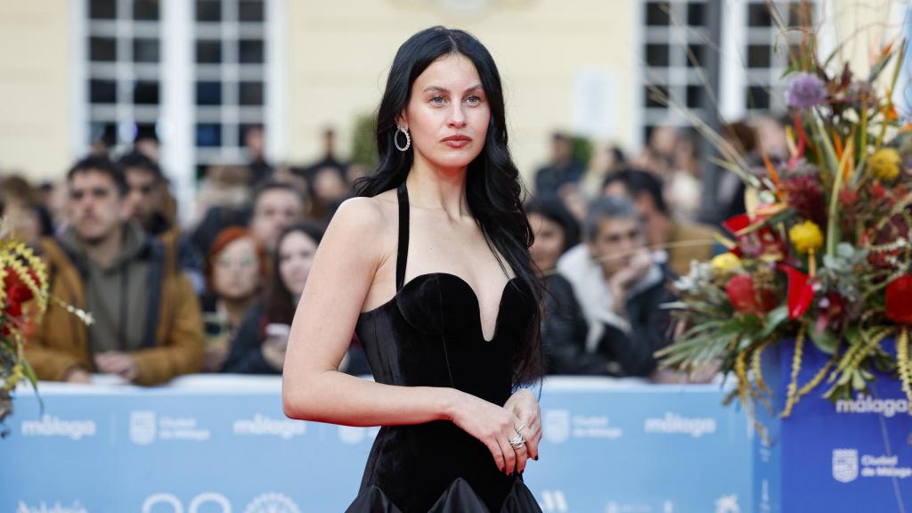 La joven intérprete en el Festival de Málaga en marzo de 2025.