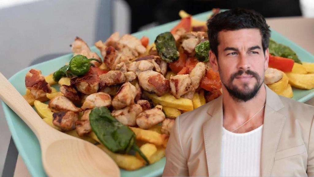 La receta gallega favorita de Mario Casas.
