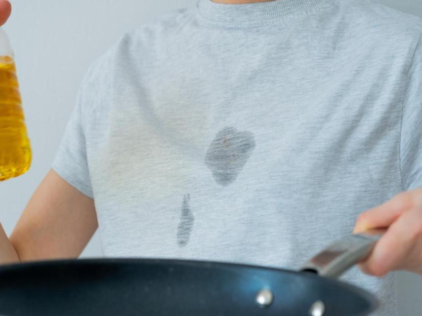 Los accidentes con el aceite mientras se cocina son habituales.
