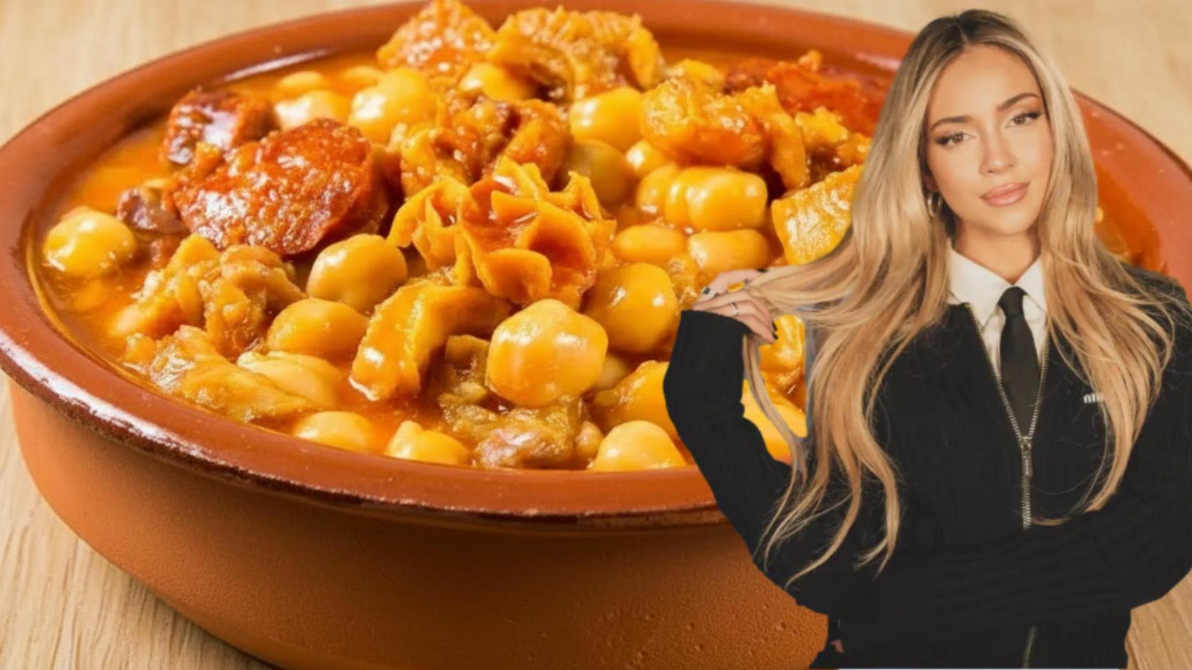 Ana Mena sobre la receta favorita de su abuela