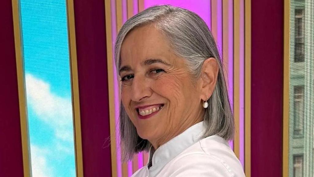 Eva Arguiñano, chef.