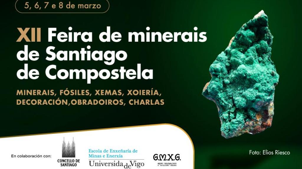 XII Feria de Minerales del Outlet Área Central.