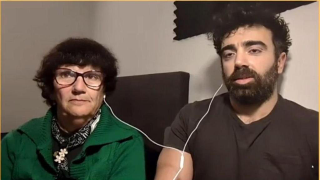 Imagen de Rita y su hijo Gabriel.