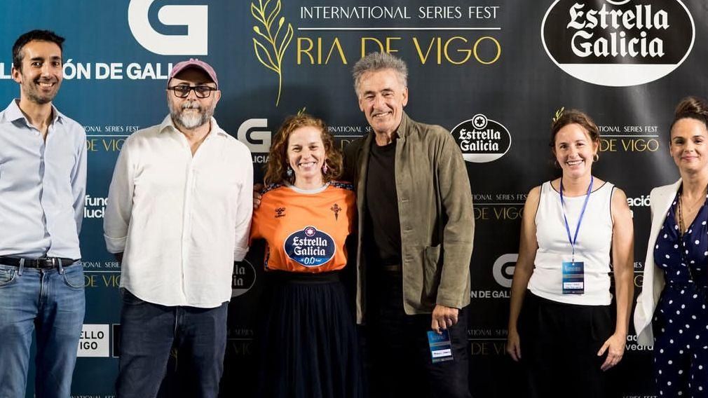 Primera edición del Festival Internacional de Series Ría de Vigo.