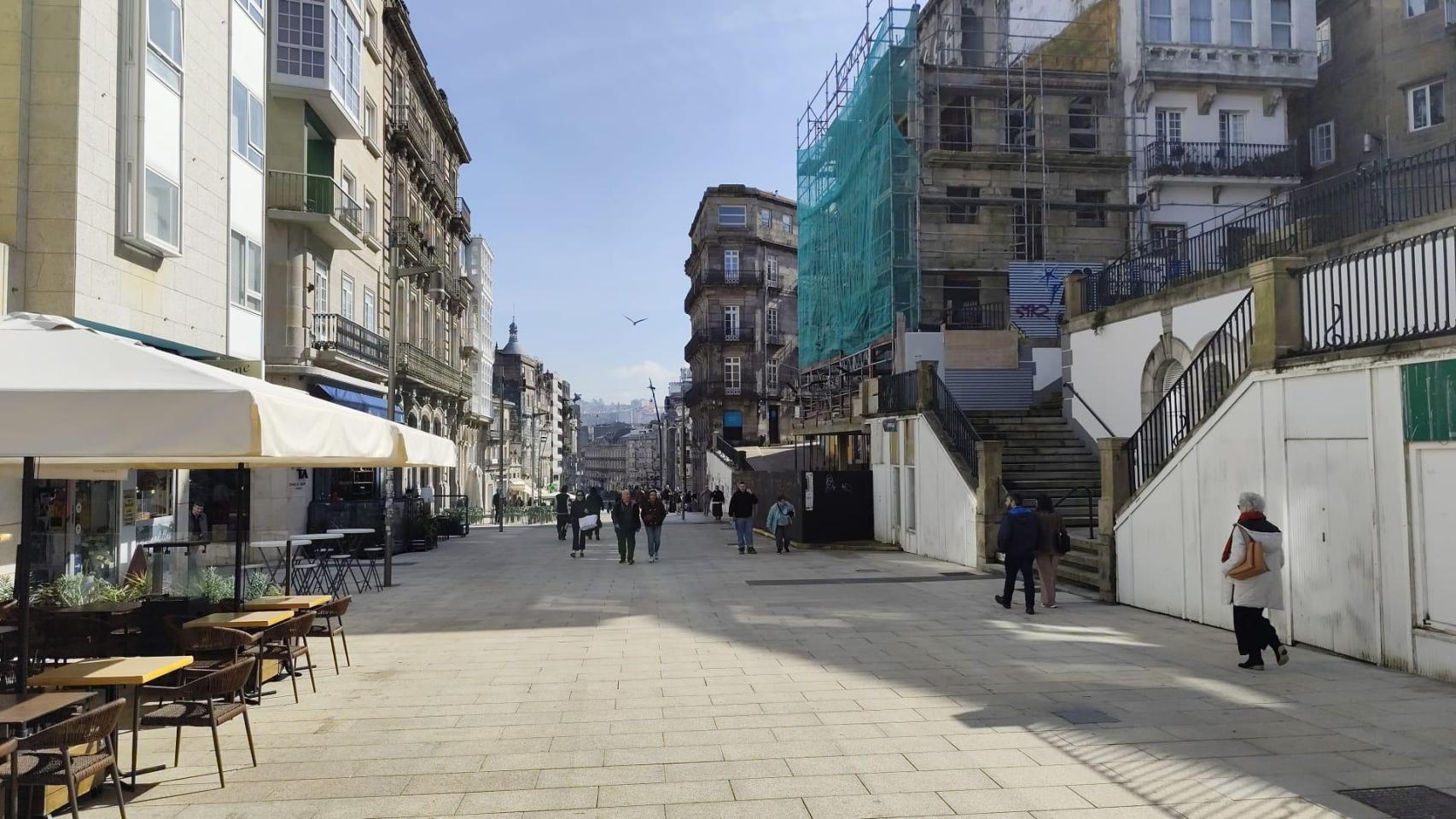 El Concello de Vigo anuncia una renovación del espacio entre Plaza de Argüelles y Paseo de Alfonso
