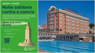 Cena solidaria “Faros por la investigación” en A Coruña: una noche contra el cáncer en el NH Finisterre