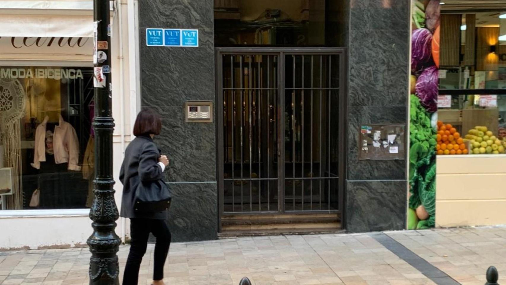 Tres VUT en un bloque de viviendas en el centro de Zaragoza