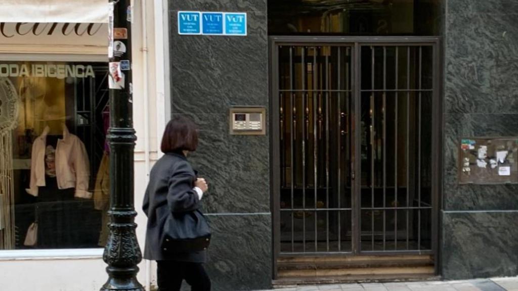Tres VUT en un bloque de viviendas en el centro de Zaragoza