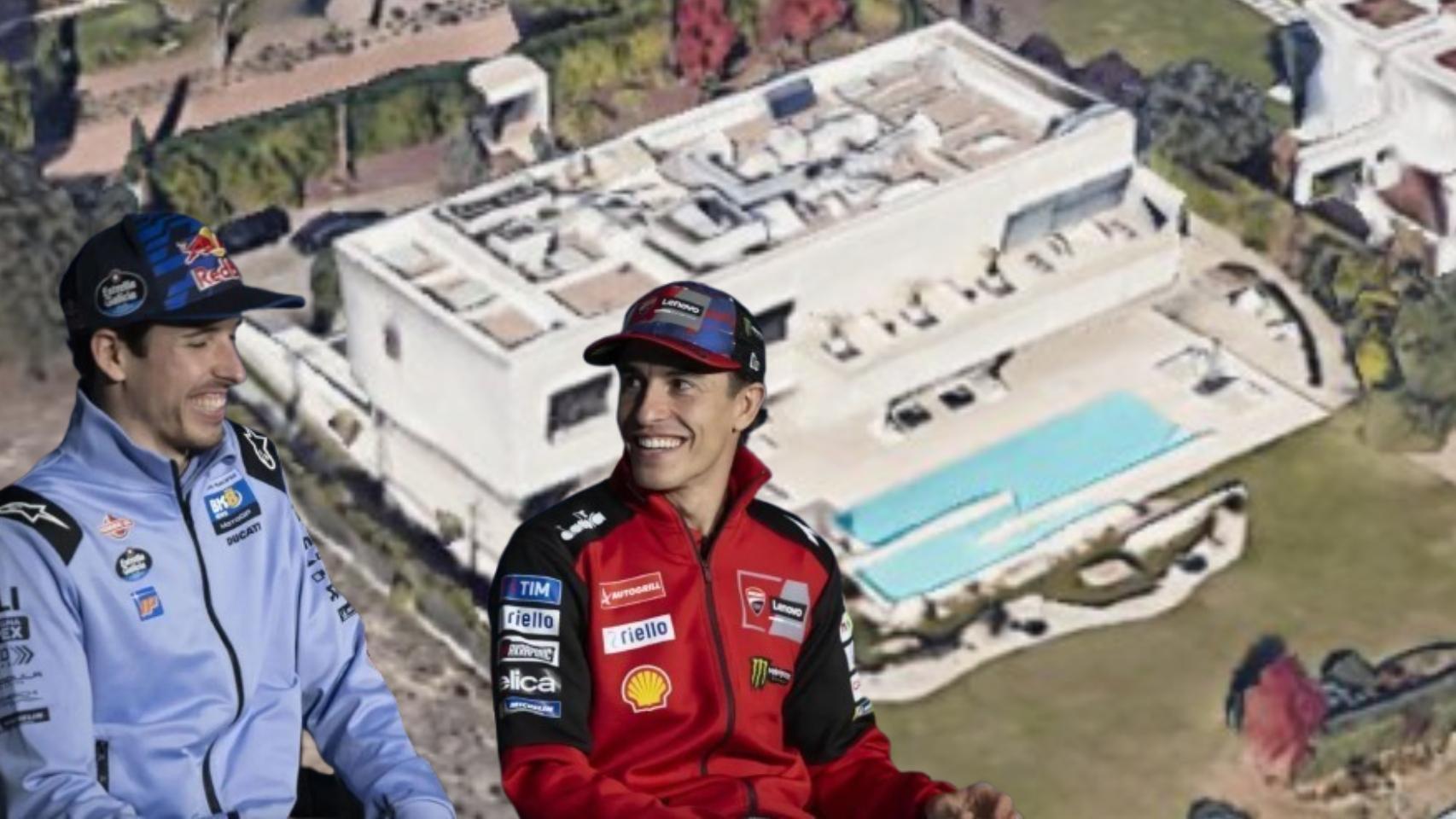 La casa de Marc Márquez en Madrid