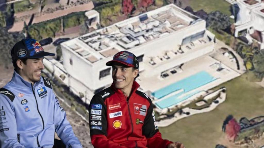 La casa de Marc Márquez en Madrid