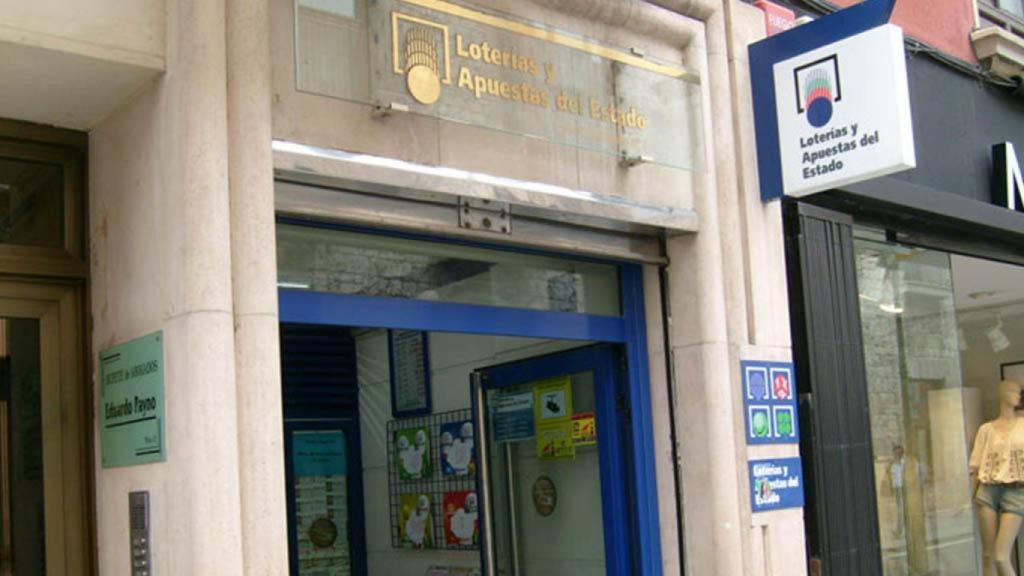 Administración de la calle Santander de Burgos.