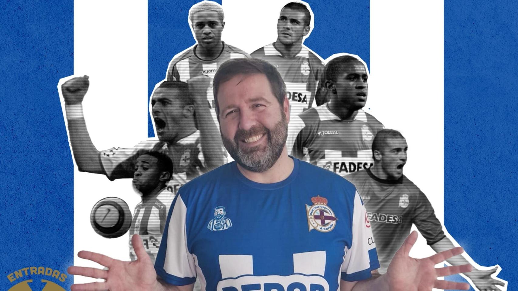 Walter Pandiani y Jorge Andrade, nuevos invitados en Dépor Locura.