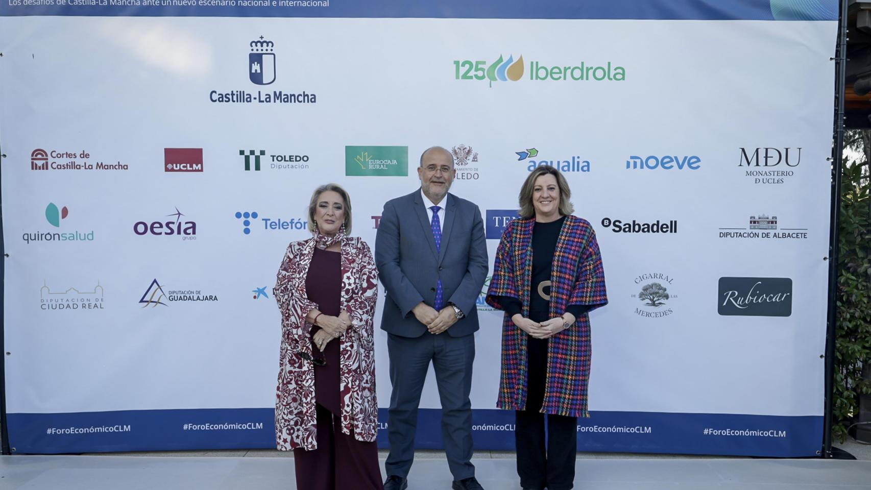 Segunda jornada del V Foro Económico Español de Castilla-La Mancha 'Los desafíos de Castilla-La Mancha ante un nuevo escenario nacional e internacional'