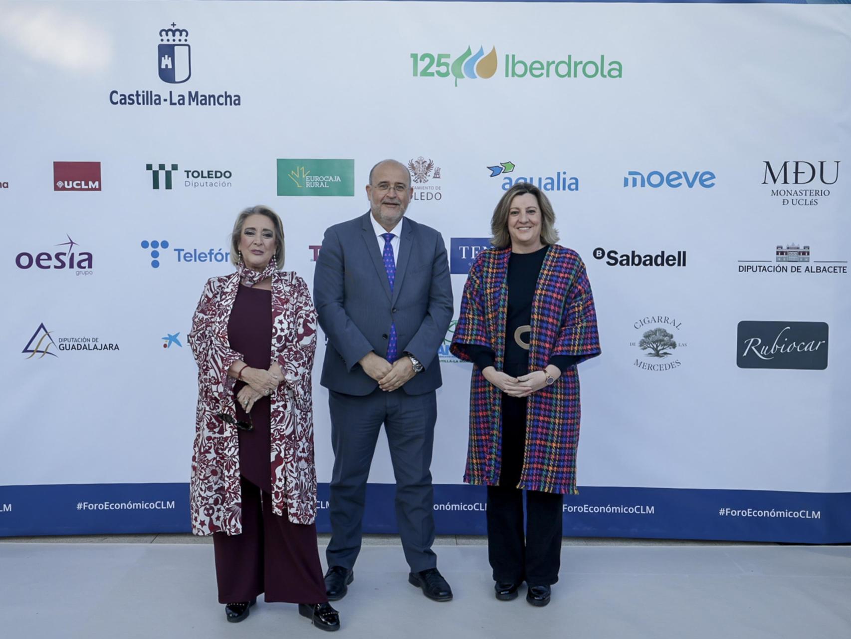 Segunda jornada del V Foro Económico Español de Castilla-La Mancha 'Los desafíos de Castilla-La Mancha ante un nuevo escenario nacional e internacional'